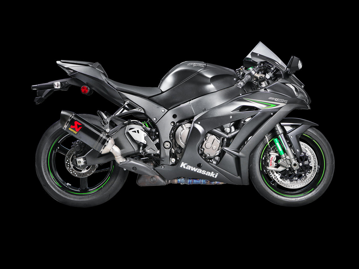 Akrapovic S-K10SO16-HZC Terminale scarico Silenziatore omologato KAWASAKI ZX-10 R 16-20