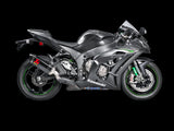 Akrapovic S-K10SO16-HZC Terminale scarico Silenziatore omologato KAWASAKI ZX-10 RR 17-20