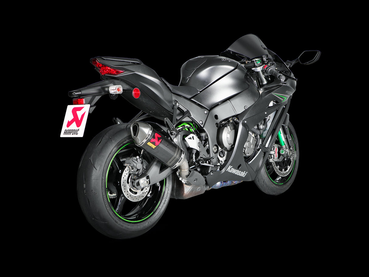 Akrapovic S-K10SO16-HZC Terminale scarico Silenziatore omologato KAWASAKI ZX-10 R 16-20