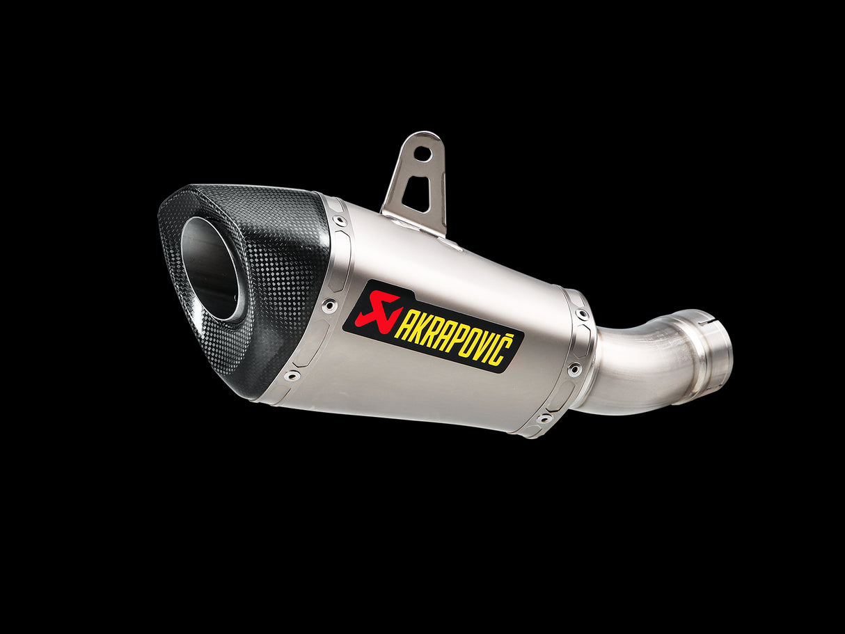 Akrapovic S-K10SO16-HZC Terminale scarico Silenziatore omologato KAWASAKI ZX-10 R 16-20