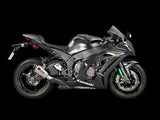 Akrapovic S-K10SO17-ASZ Terminale scarico Silenziatore non omologato fodero in titanio KAWASAKI ZX-10 R SE 18-20