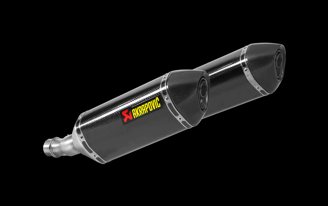 Akrapovic S-K10SO17-ASZ Terminale scarico Silenziatore non omologato fodero in titanio KAWASAKI ZX-10 R SE 18-20