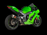 Akrapovic S-K10SO27-HRC Terminale scarico silenziatoreSlip-on omologato KAWASAKI ZX-10 R 21-24