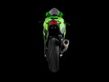 Akrapovic S-K10SO27-HRC Terminale scarico silenziatoreSlip-on omologato KAWASAKI ZX-10 R 21-24