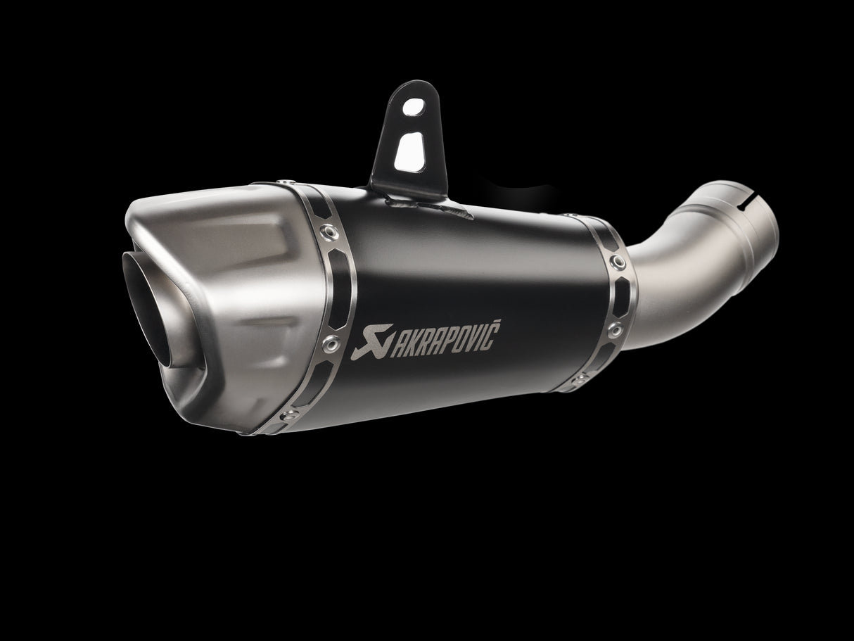 Akrapovic S-K10SO27-HRC Terminale scarico silenziatoreSlip-on omologato KAWASAKI ZX-10 R 21-24