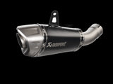 Akrapovic S-K10SO27-HRC Terminale scarico silenziatoreSlip-on omologato KAWASAKI ZX-10 R 21-24