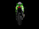 Akrapovic S-K10SO28-ASZTBL Terminale scarico silenziatoreSlip-on non omologato KAWASAKI ZX-10 R 21-24