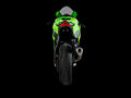 Akrapovic S-K10SO28-ASZTBL Terminale scarico silenziatoreSlip-on non omologato KAWASAKI ZX-10 RR 21-24