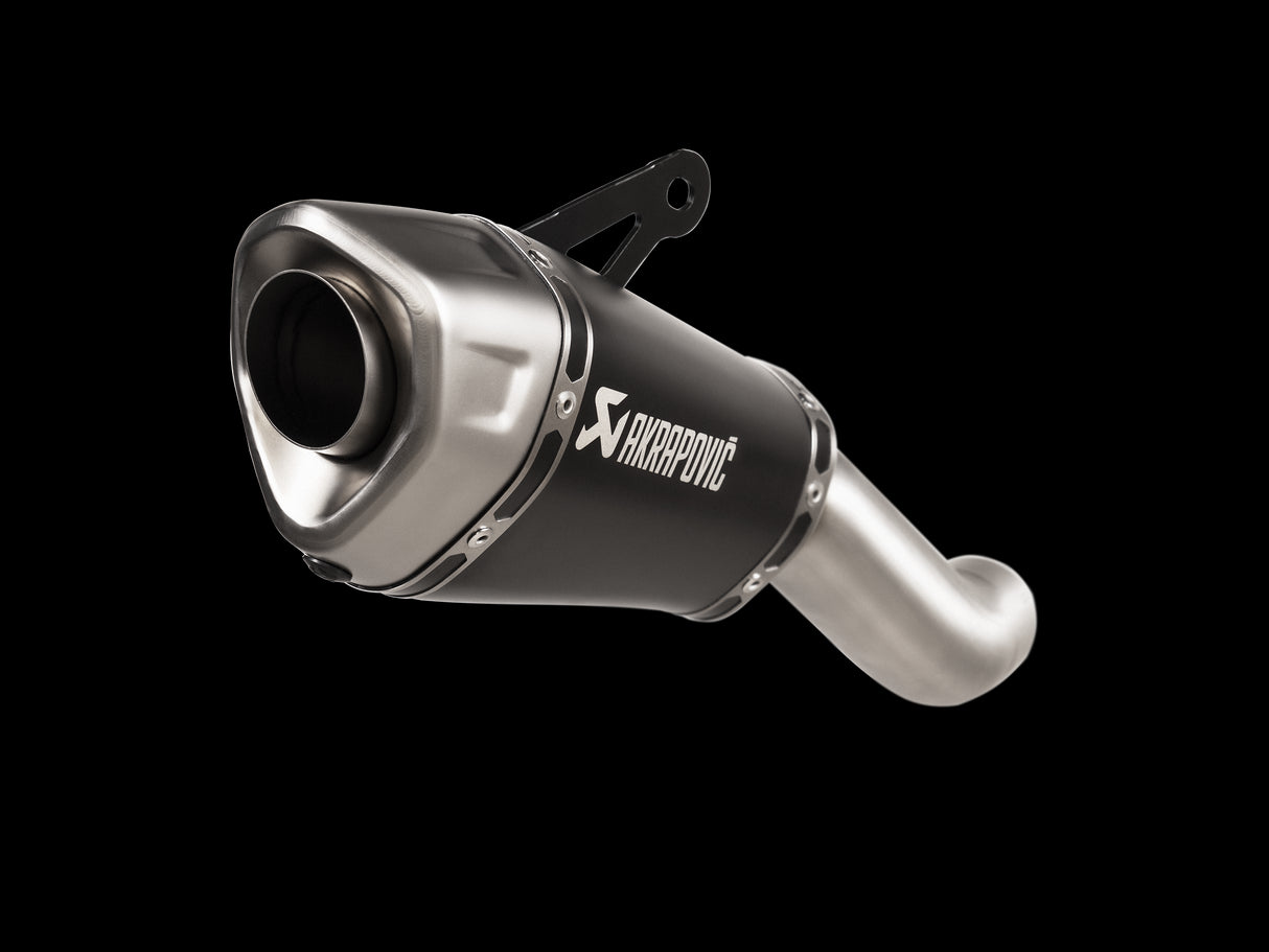 Akrapovic S-K10SO28-ASZTBL Terminale scarico silenziatoreSlip-on non omologato KAWASAKI ZX-10 R 21-24