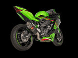 Akrapovic S-K2R3-APC Scarico completo non omologato KAWASAKI NINJA ZX-25R 23-24