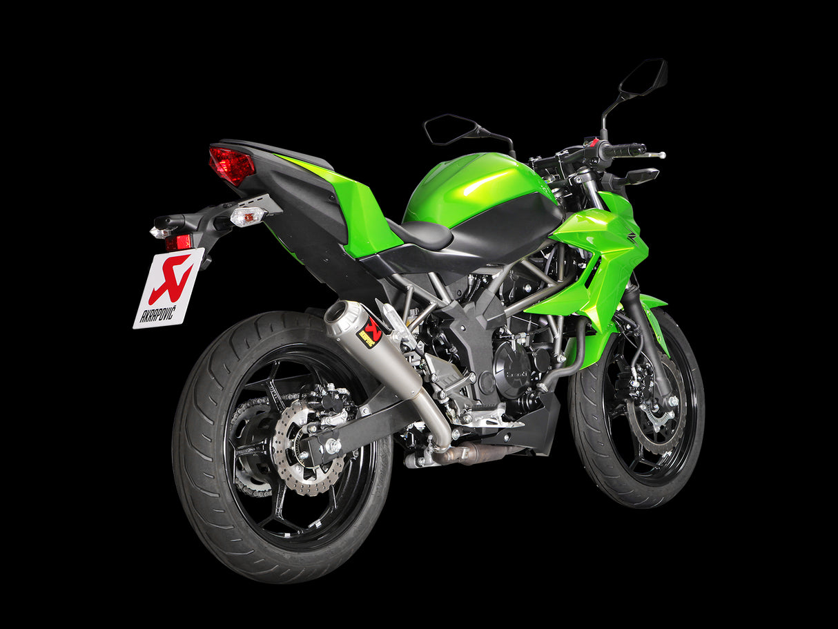 Akrapovic S-K2SO8-CUBT Terminale scarico silenziatoreSlip-on non omologato KAWASAKI NINJA 250 SL / Z 250 SL 15-17