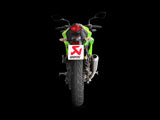 Akrapovic S-K2SO8-CUBT Terminale scarico silenziatoreSlip-on non omologato KAWASAKI NINJA 250 SL / Z 250 SL 15-17