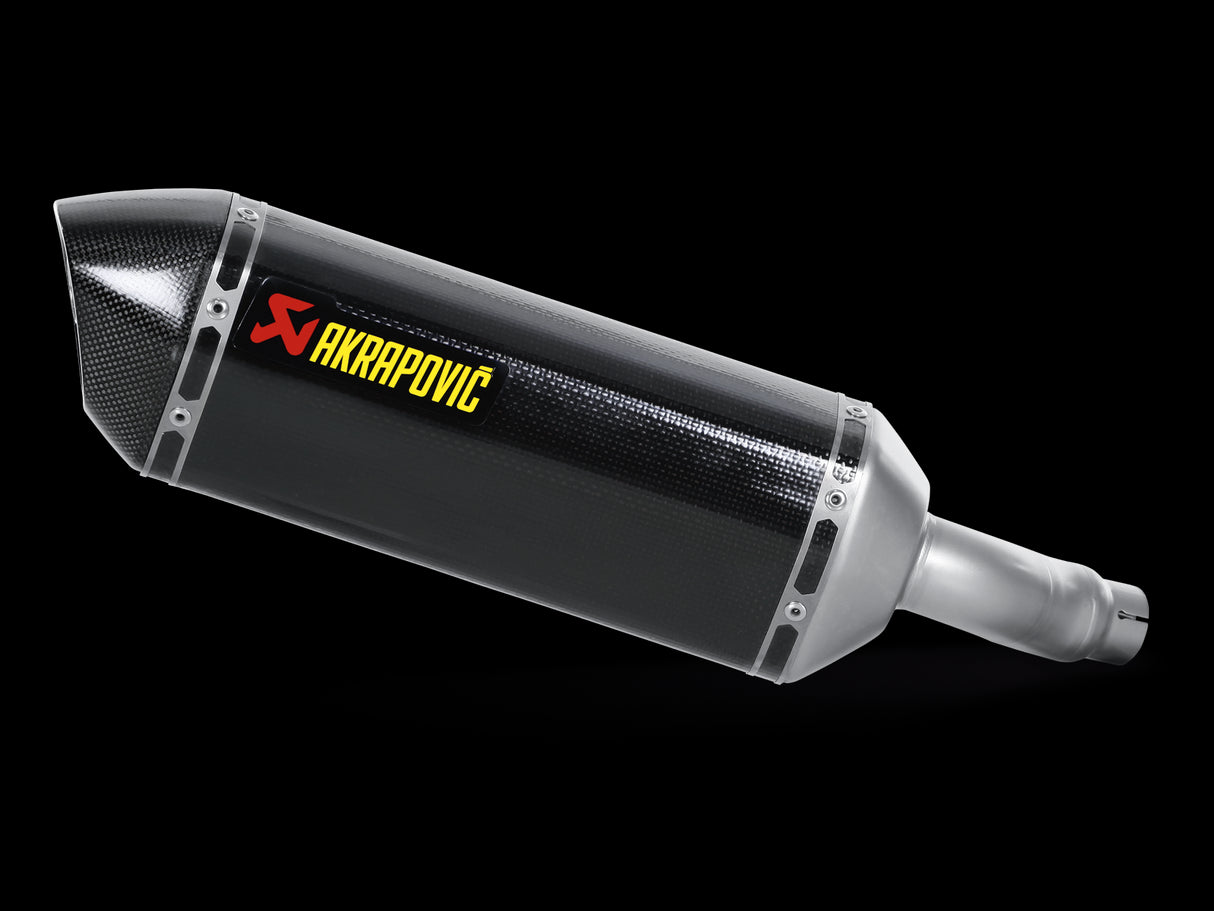 Akrapovic S-K2SO8-CUBT Terminale scarico silenziatoreSlip-on non omologato KAWASAKI NINJA 250 SL / Z 250 SL 15-17