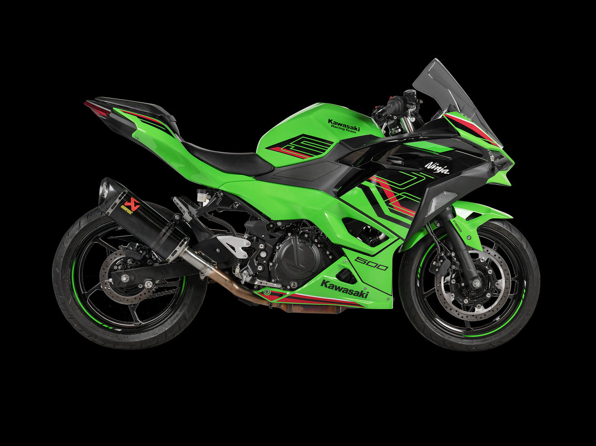 Akrapovic S-K4SO6-APC Terminale scarico Silenziatore non omologato in carbonio KAWASAKI NINJA 250 18-19