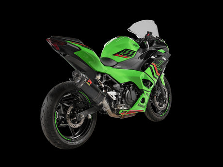 Akrapovic S-K4SO6-APC Terminale scarico Silenziatore non omologato in carbonio KAWASAKI NINJA 400 18-24