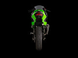 Akrapovic S-K4SO6-APC Terminale scarico Silenziatore non omologato in carbonio KAWASAKI NINJA 400 18-24