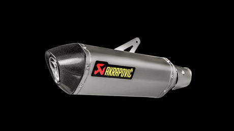 Akrapovic S-K4SO6-APC Terminale scarico Silenziatore non omologato in carbonio KAWASAKI NINJA 250 18-19