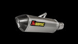 Akrapovic S-K4SO6-APC Terminale scarico Silenziatore non omologato in carbonio KAWASAKI NINJA 400 18-24