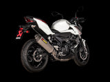 Akrapovic S-K4SO7-HRT Terminale scarico Silenziatore omologato KAWASAKI NINJA 400 18-24