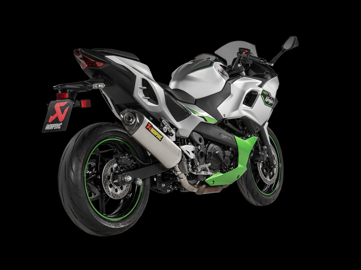 Akrapovic S-K4SO9-HRT Terminale scarico silenziatoreSlip-on omologato KAWASAKI NINJA 7 / Z7 HYBRID 2024