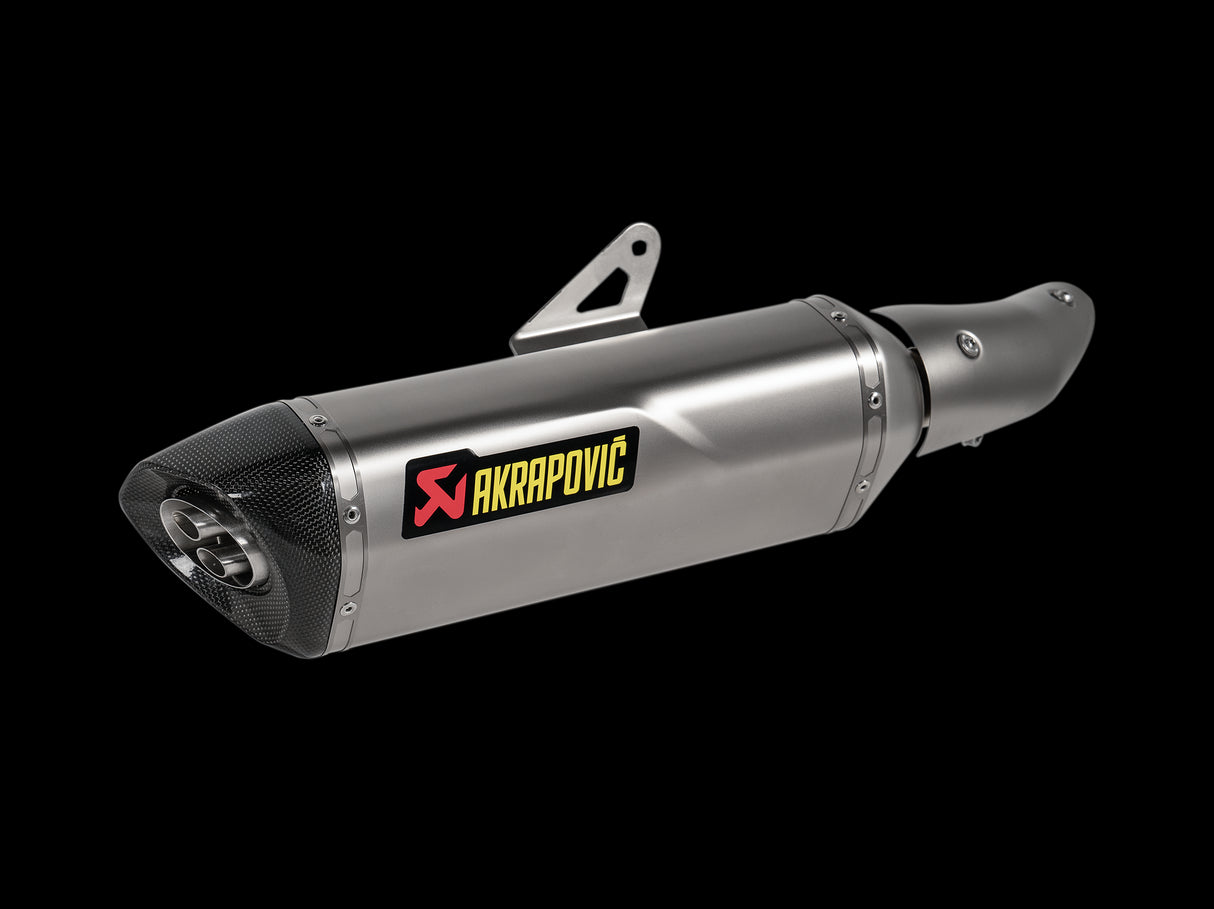 Akrapovic S-K4SO9-HRT Terminale scarico silenziatoreSlip-on omologato KAWASAKI NINJA 7 / Z7 HYBRID 2024