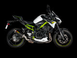 Akrapovic S-K9SO10-HZC Terminale scarico Silenziatore fodero carbonio Omologato KAWASAKI Z 900 17-19