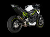 Akrapovic S-K9SO10-HZC Terminale scarico Silenziatore fodero carbonio Omologato KAWASAKI Z 900 17-19