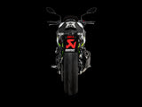 Akrapovic S-K9SO10-HZC Terminale scarico Silenziatore fodero carbonio Omologato KAWASAKI Z 900 17-19