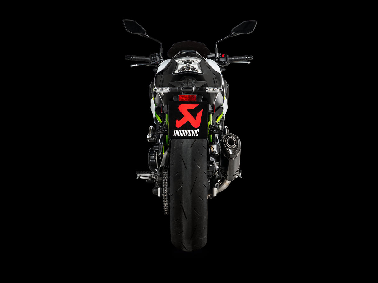 Akrapovic S-K9SO10-HZC Terminale scarico Silenziatore fodero carbonio Omologato KAWASAKI Z 900 (A2) 18-24