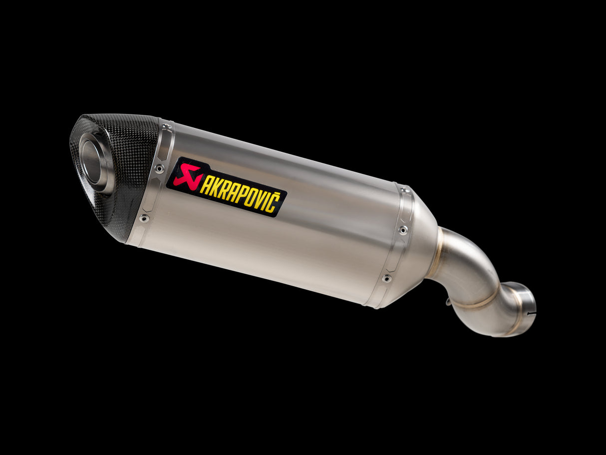 Akrapovic S-K9SO10-HZC Terminale scarico Silenziatore fodero carbonio Omologato KAWASAKI Z 900 17-19