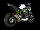 Akrapovic S-K9SO10-HZT Terminale scarico Silenziatore fodero titanio fondello in carbonio Omologato Euro 4 KAWASAKI Z 900 17-19