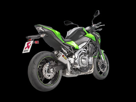 Akrapovic S-K9SO4-ASZT Terminale scarico Silenziatore non omologato fodero in titanio KAWASAKI Z 900 17-19