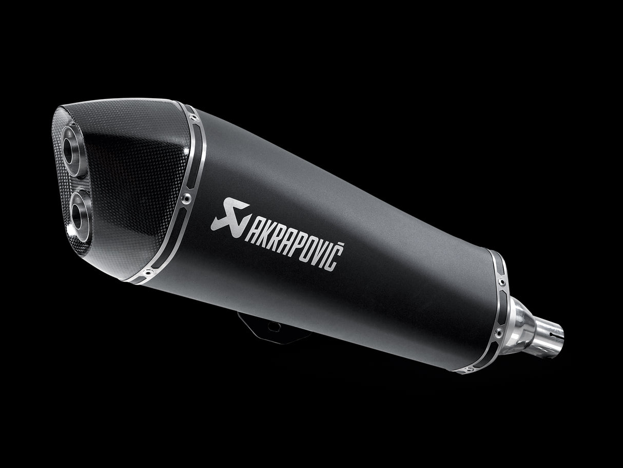 Akrapovic S-PI4SO3-HRSS Terminale scarico silenziatore omologato PIAGGIO MP3 400 RST - 400/400 LT - 500/500 LT 08-13 500/500 lt 08-16