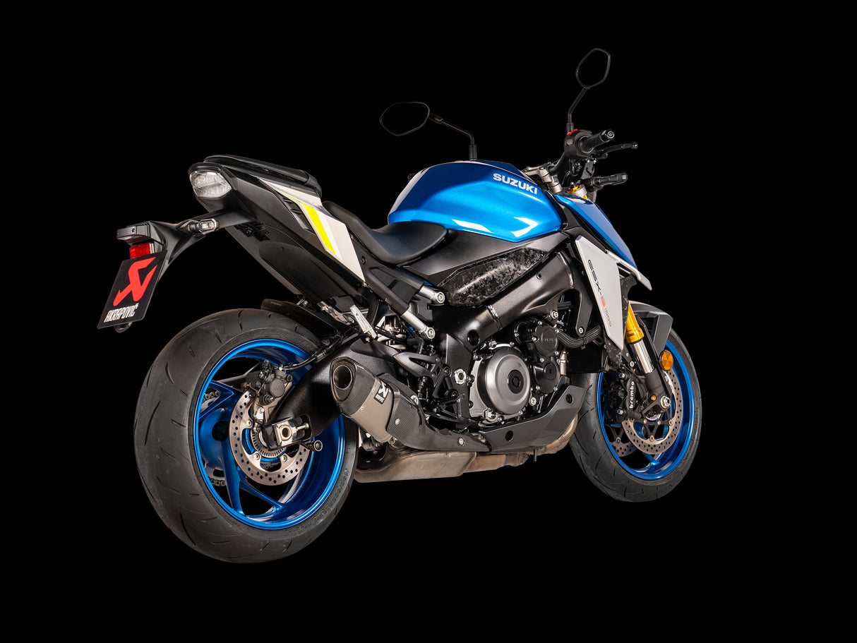 Akrapovic S-S10SO17-HAPT Terminale scarico Silenziatore omologato SUZUKI GSX-S 1000 / 1000 GT / 950 21-24