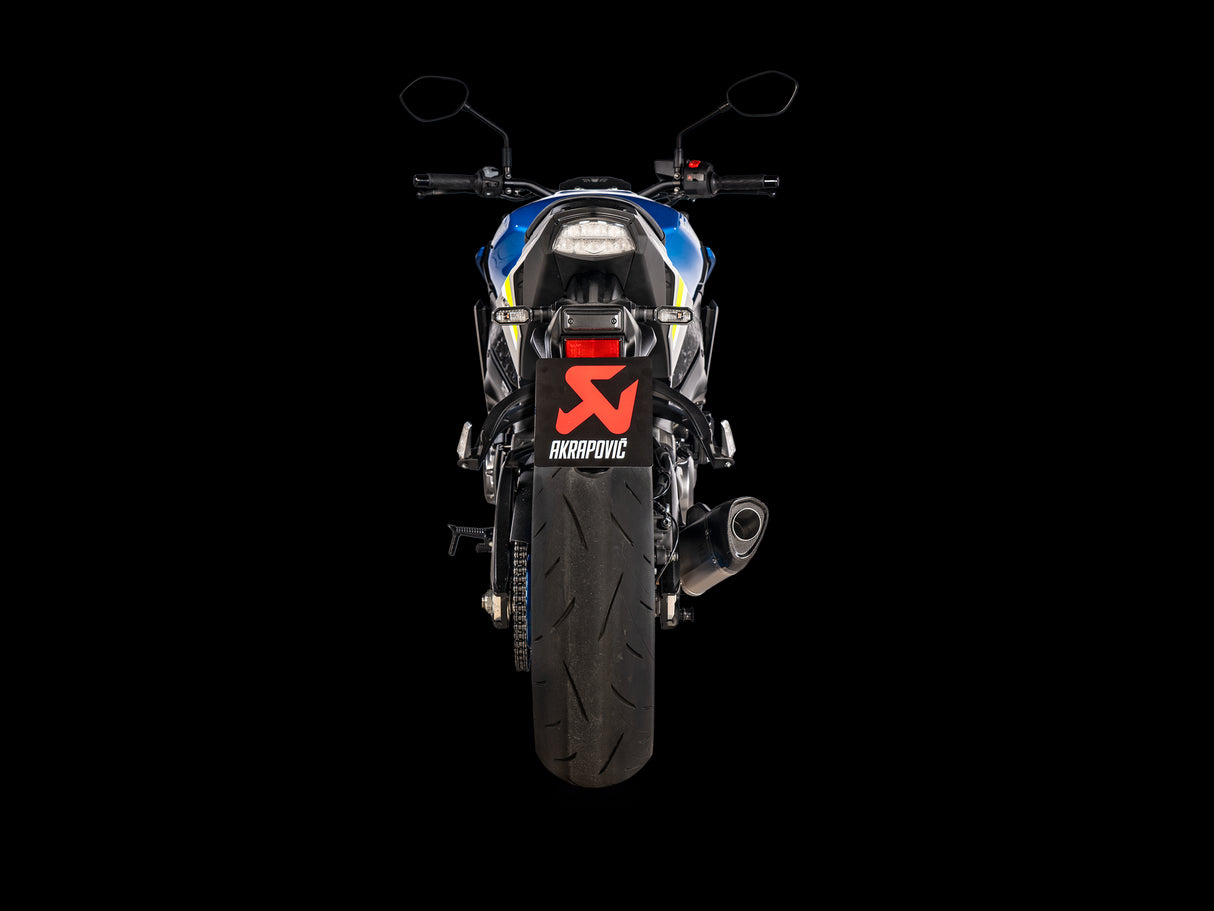 Akrapovic S-S10SO17-HAPT Terminale scarico Silenziatore omologato SUZUKI GSX-S 1000 / 1000 GT / 950 21-24