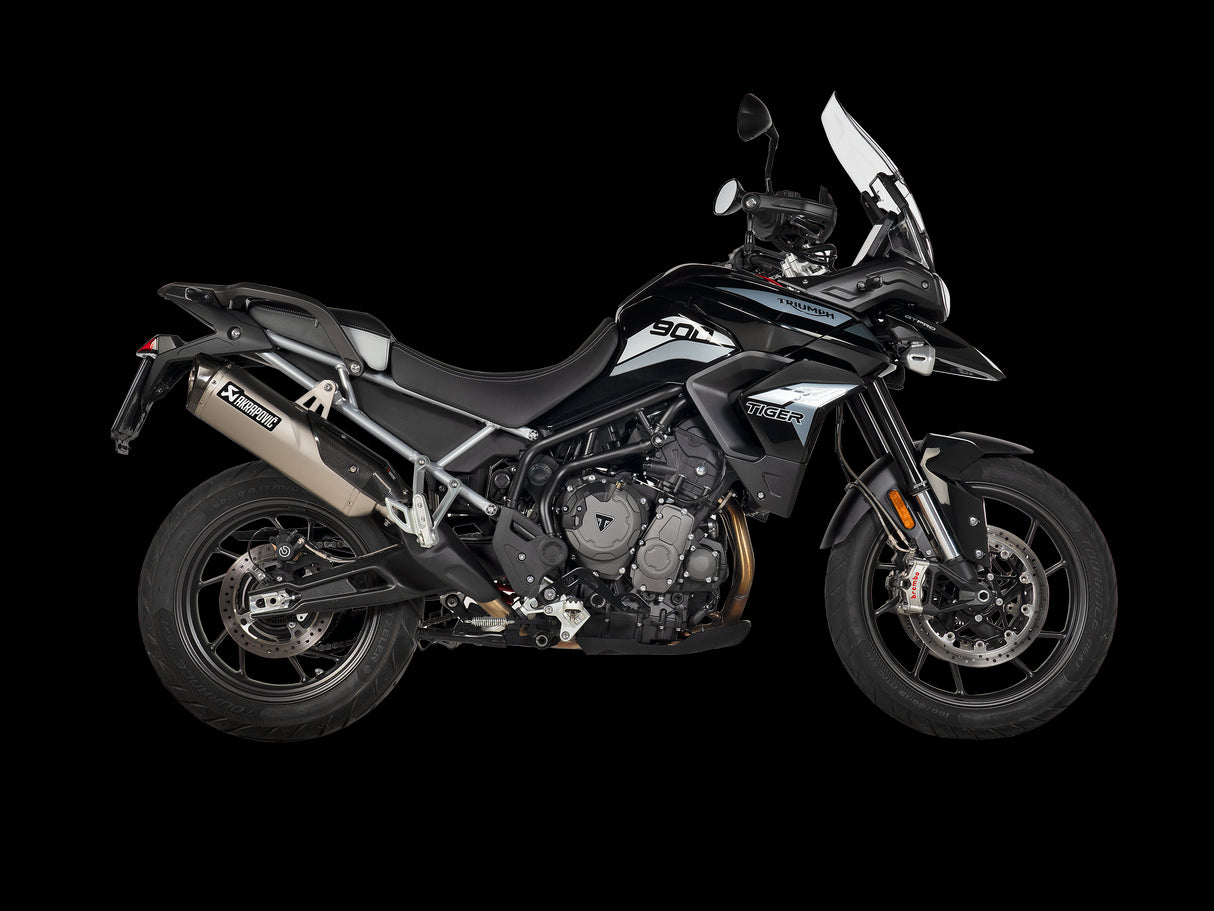 Akrapovic S-T9SO3-HRT Terminale scarico silenziatoreSlip-on omologato TRIUMPH TIGER 850-900 20-24