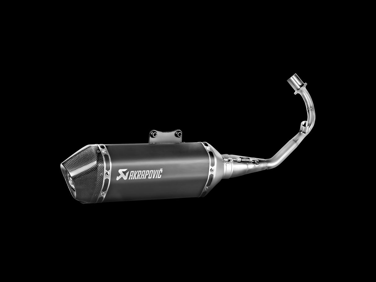 Akrapovic S-T9SO3-HRT Terminale scarico silenziatoreSlip-on omologato TRIUMPH TIGER 850-900 20-24