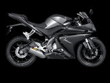 Akrapovic S-Y125R2-HRT Scarico Completo in inox omologato YAMAHA YZF-R 125 14-16