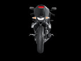 Akrapovic S-Y125R2-HRT Scarico Completo in inox omologato YAMAHA MT 125 14-16