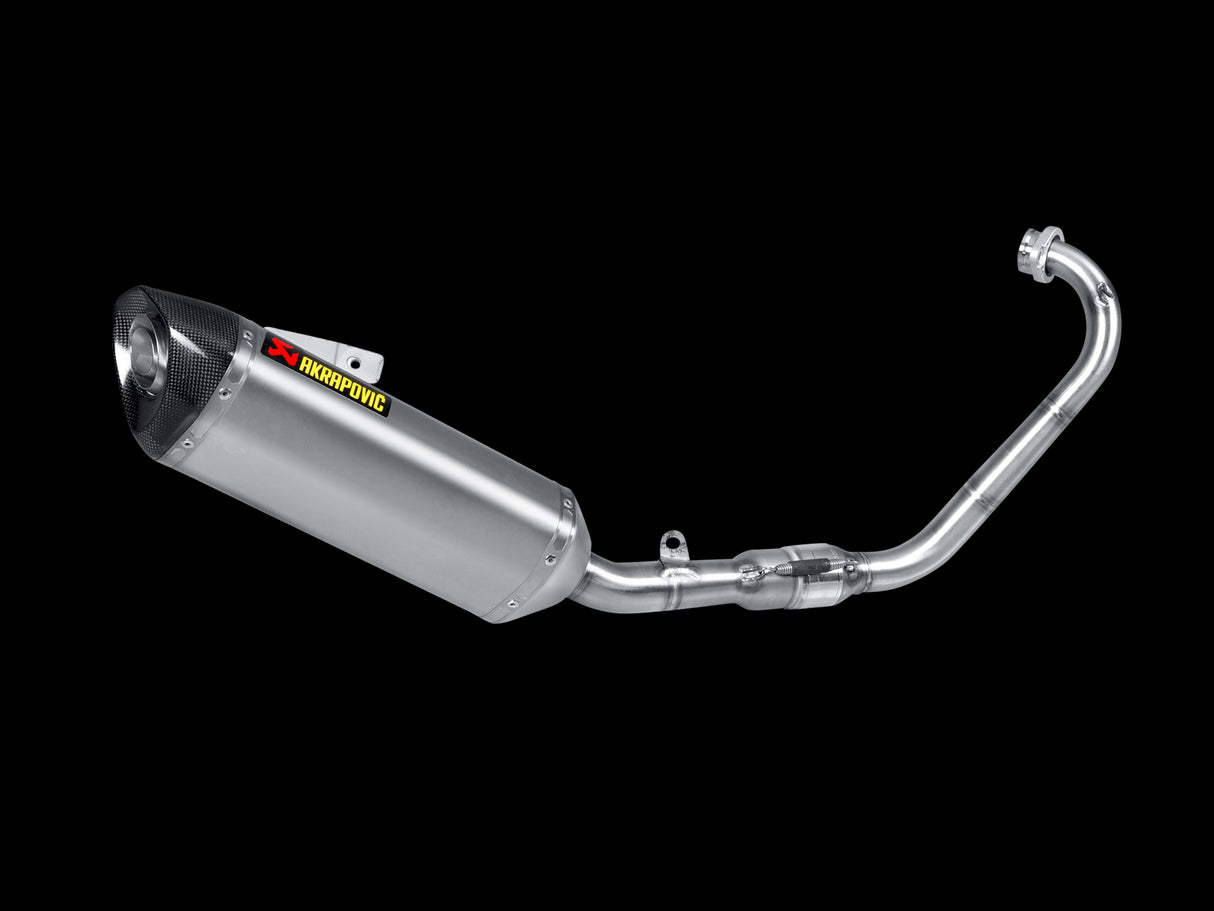 Akrapovic S-Y125R2-HRT Scarico Completo in inox omologato YAMAHA MT 125 14-16