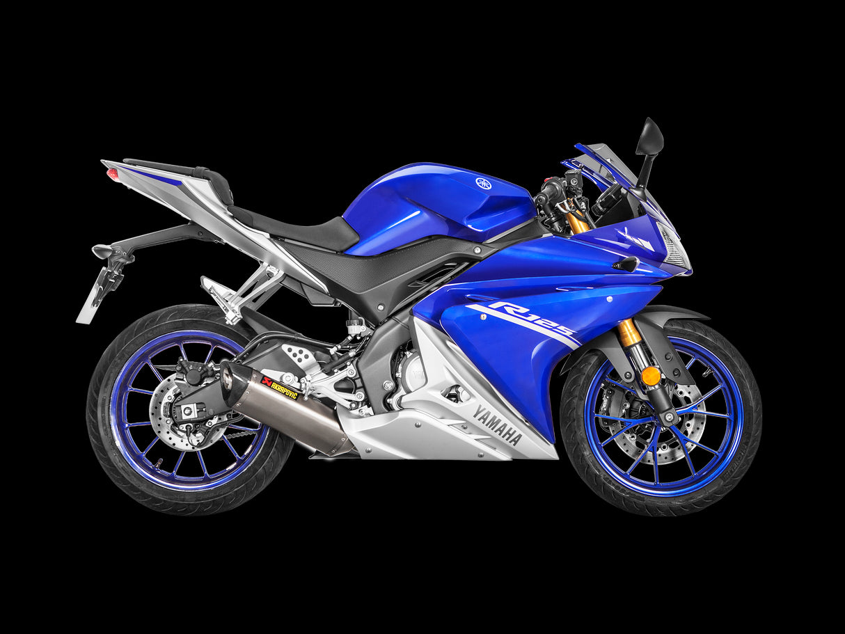 Akrapovic S-Y125R4-HRT Scarico Completo in inox omologato YAMAHA YZF-R 125 14-18