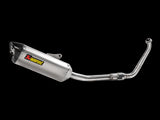 Akrapovic S-Y125R4-HRT Scarico Completo in inox omologato YAMAHA MT 125 14-19