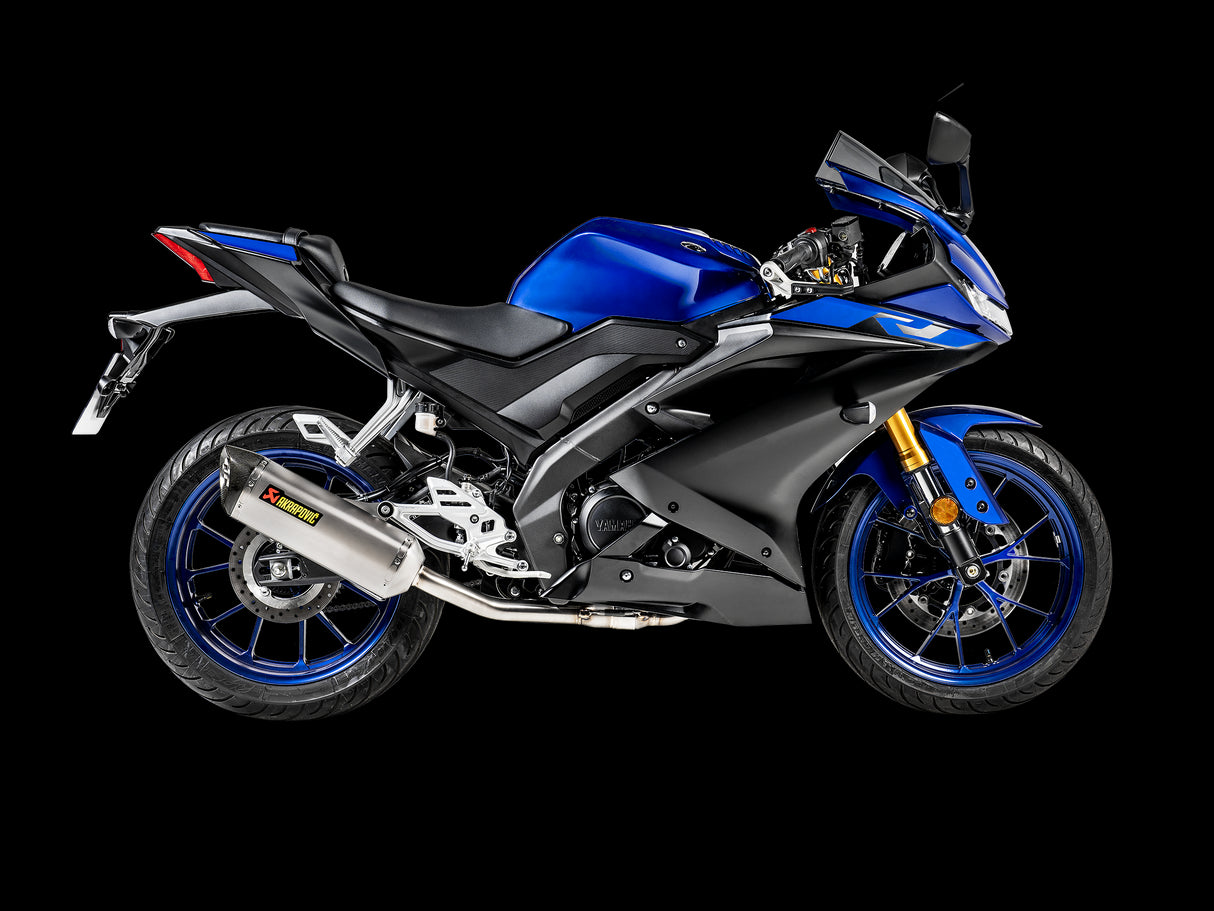 Akrapovic S-Y125R6-HZT Scarico Completo in inox omologato YAMAHA YZF-R 125 19-20