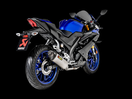 Akrapovic S-Y125R6-HZT Scarico Completo in inox omologato YAMAHA MT 125 20