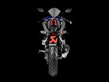 Akrapovic S-Y125R6-HZT Scarico Completo in inox omologato YAMAHA MT 125 20