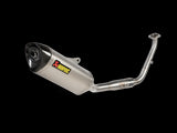 Akrapovic S-Y125R6-HZT Scarico Completo in inox omologato YAMAHA MT 125 20