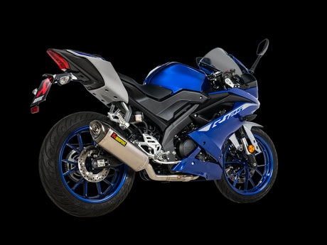 Akrapovic S-Y125R8-HZT Scarico completo collettori in inox YAMAHA YZF-R 125 21-24