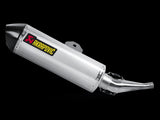 Akrapovic S-Y125R8-HZT Scarico completo collettori in inox YAMAHA MT 125 21-24