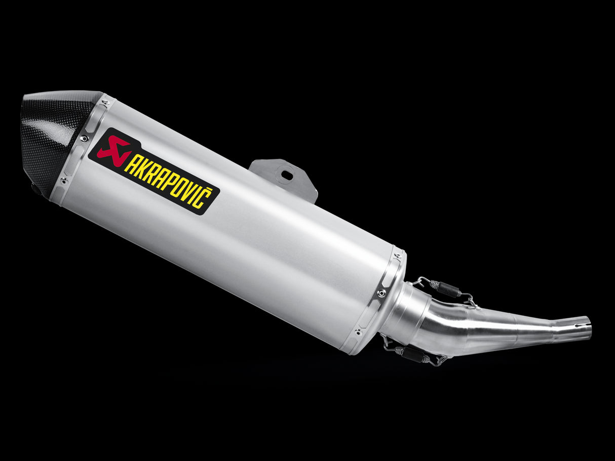 Akrapovic S-Y125R8-HZT Scarico completo collettori in inox YAMAHA YZF-R 125 21-24