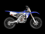 Akrapovic S-Y2MET14-CIBNTA Scarico Completo in titanio fodero in titanio YAMAHA YZ 250 F 15-18